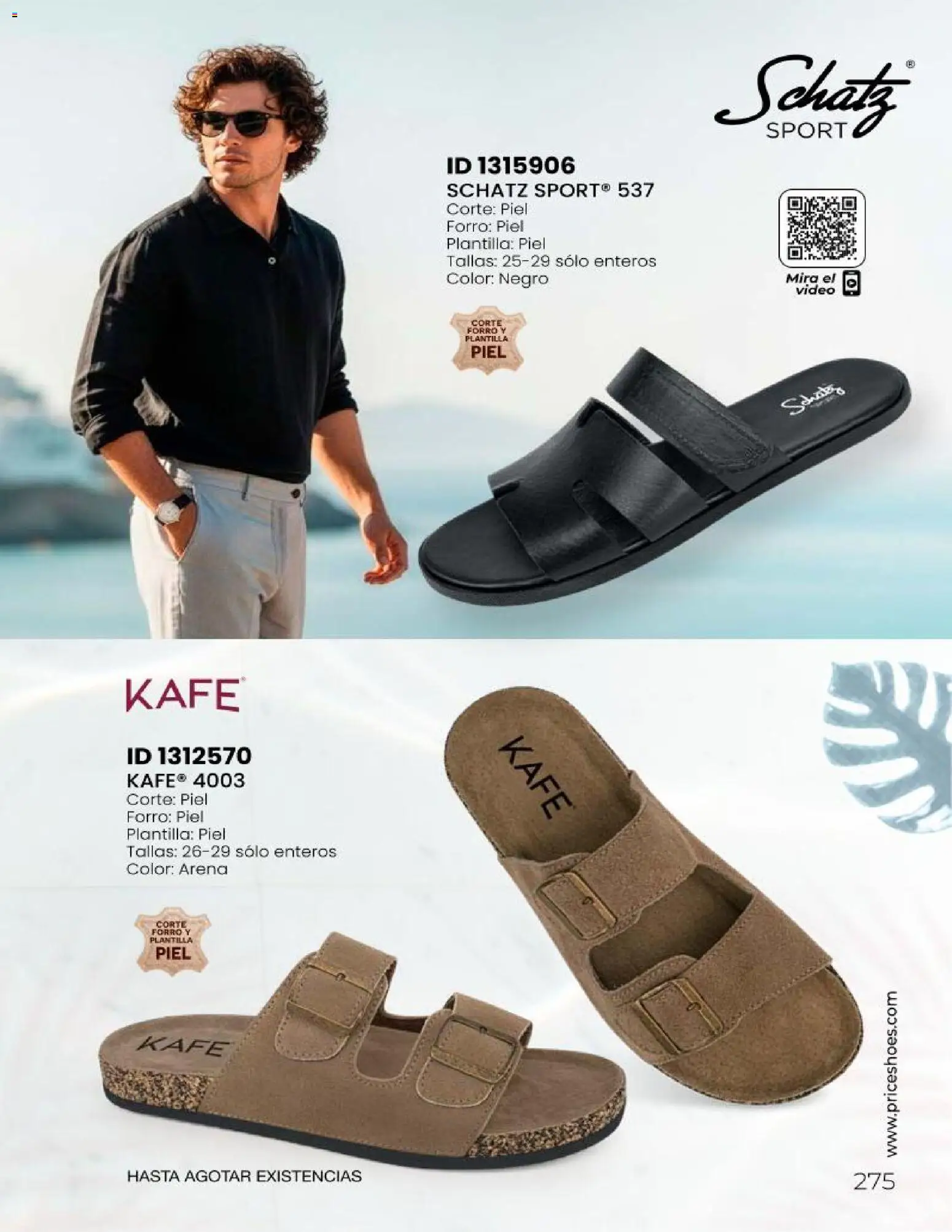 Nuevas ofertas de Price Shoes válidas en toda la República Mexicana desde el 23/06/2026. ¡Encuentra las mejores ofertas en Price Shoes catálogo Sandalias 2026! | Página: 275 | Productos: Video