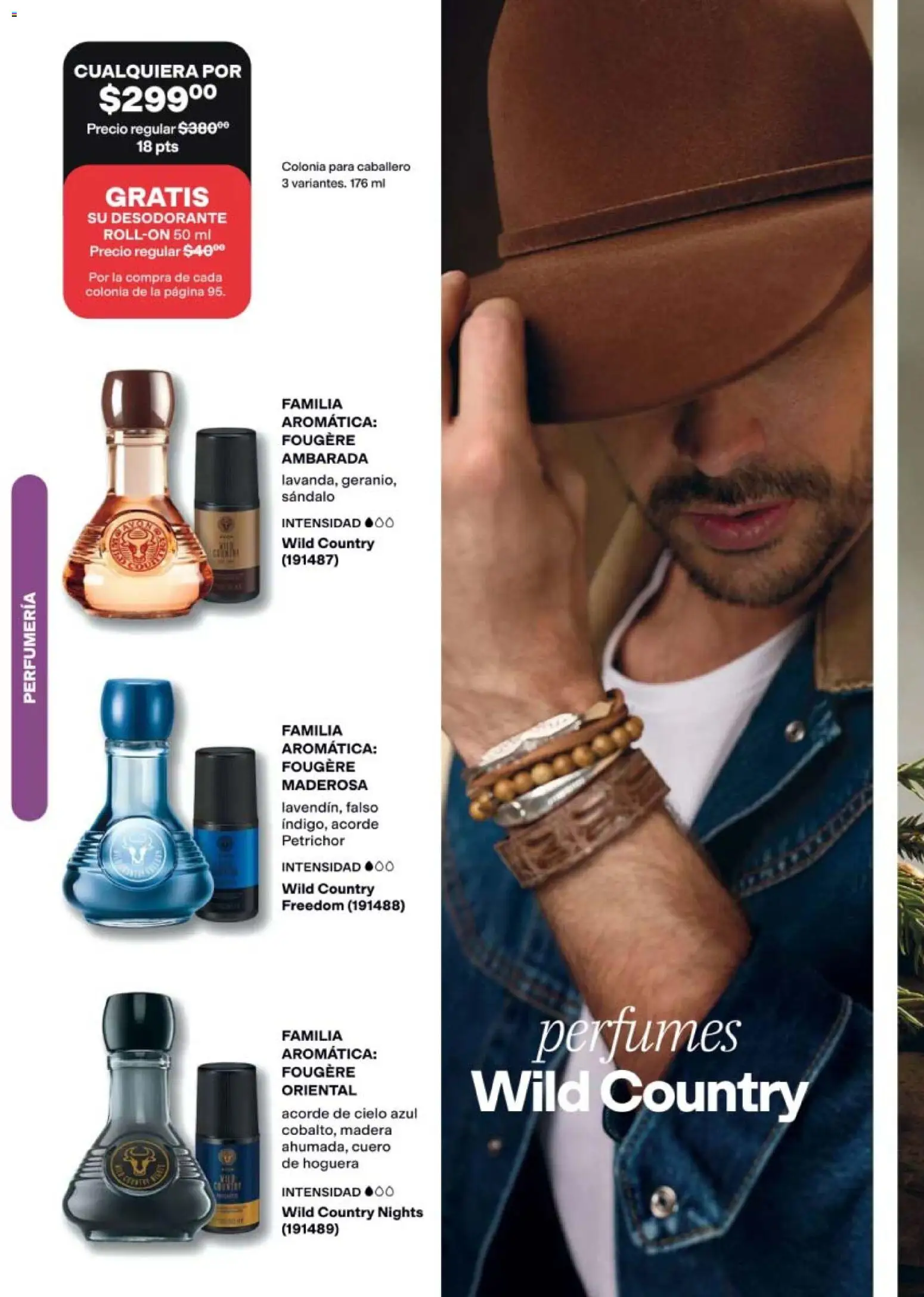 Nuevas ofertas de AVON válidas en toda la República Mexicana desde el 21/08/2026. ¡Encuentra las mejores ofertas en AVON campaña 13 2026! | Página: 92 | Productos: Desodorante, Perfumes