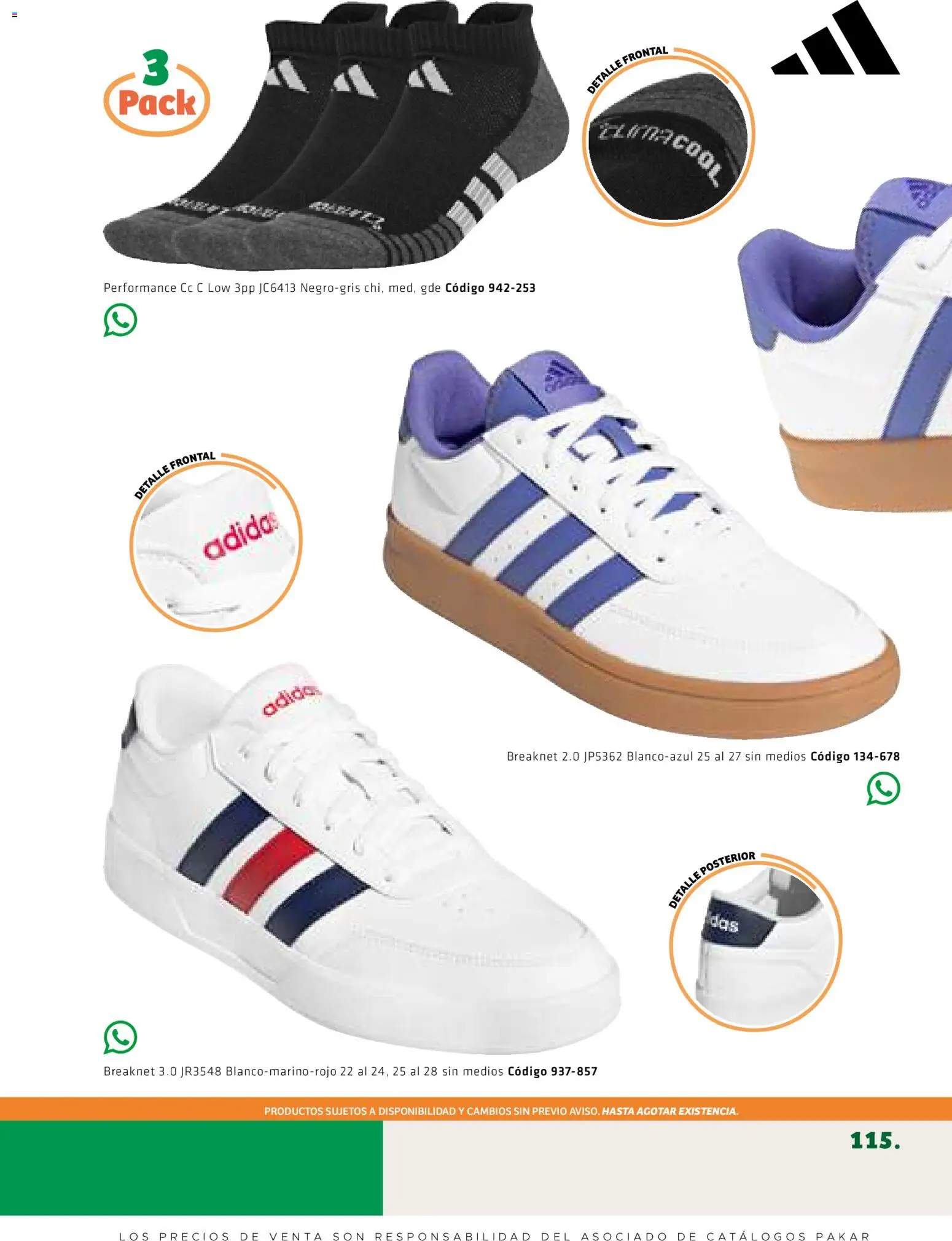 Nuevas ofertas de SC Pakar válidas en toda la República Mexicana desde el 27/02/2026. ¡Encuentra las mejores ofertas en SC Pakar catálogo Premium Men Tomo 1! | Página: 115