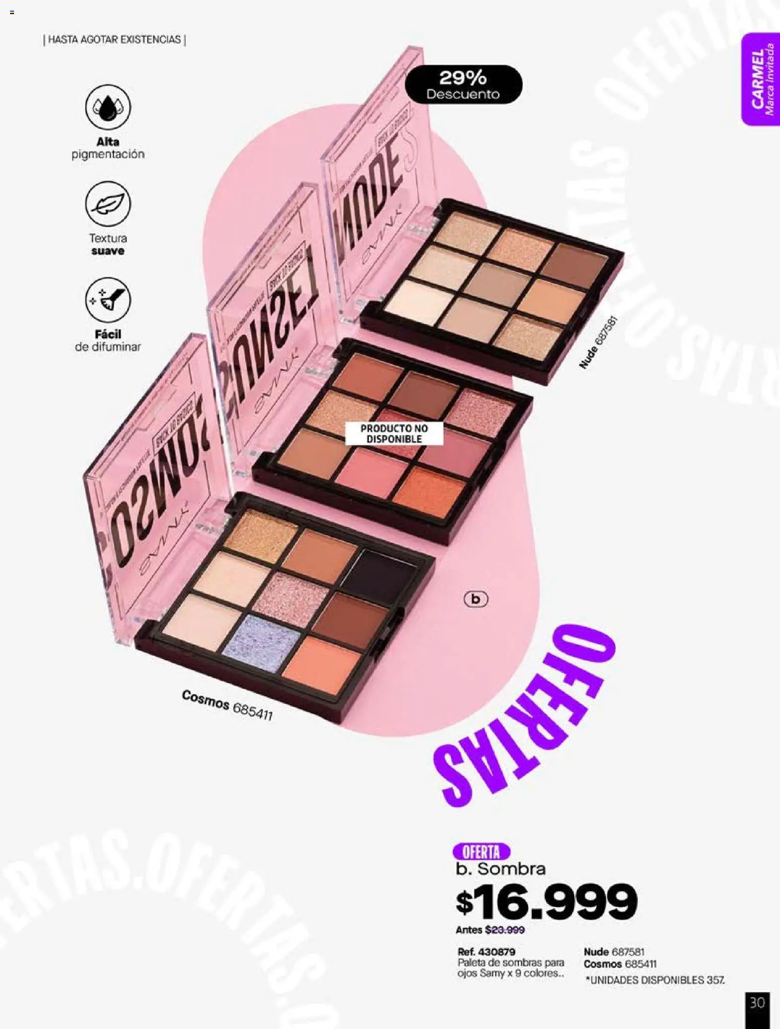 Pacifika revista - valida desde el 03.06.2026 | Página: 228 | Productos: Sombra
