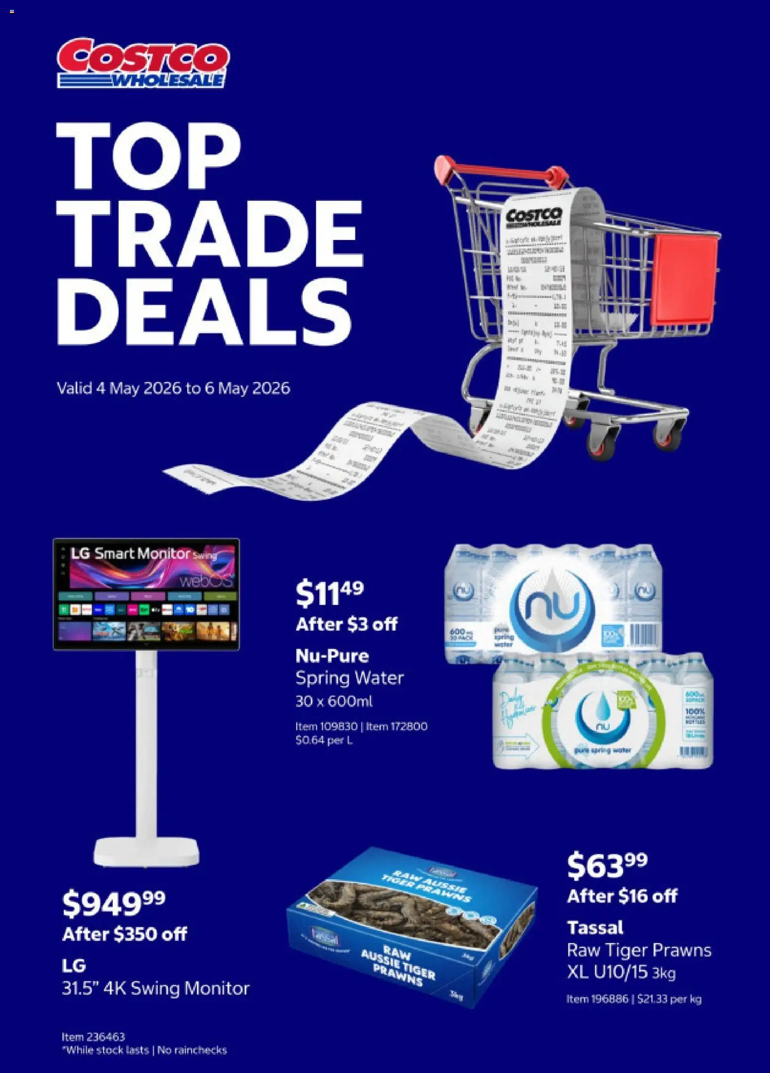 Costco catalogue - valid from 04.05.2026 | Page: 1