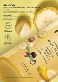 Oriflame catálogo válido desde el 11.09.2026 | Página: 114 | Productos: Body, Fuente, Ingredientes