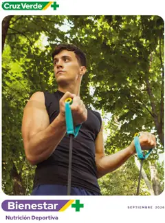 Cruz Verde - Nutrición Deportiva válido desde el 31.08.2026