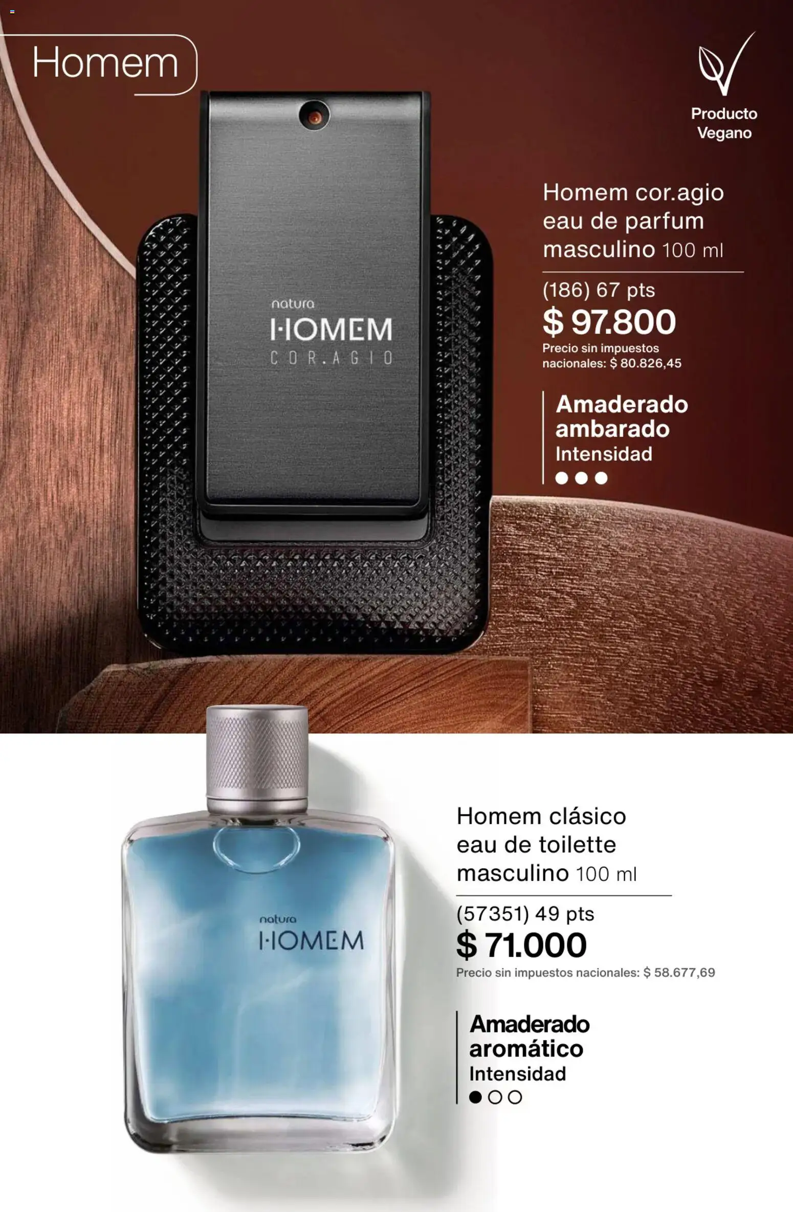 Catálogo Natura Ciclo 3 │ válido desde el 09/02/2026 | Página: 73 | Productos: Eau de toilette