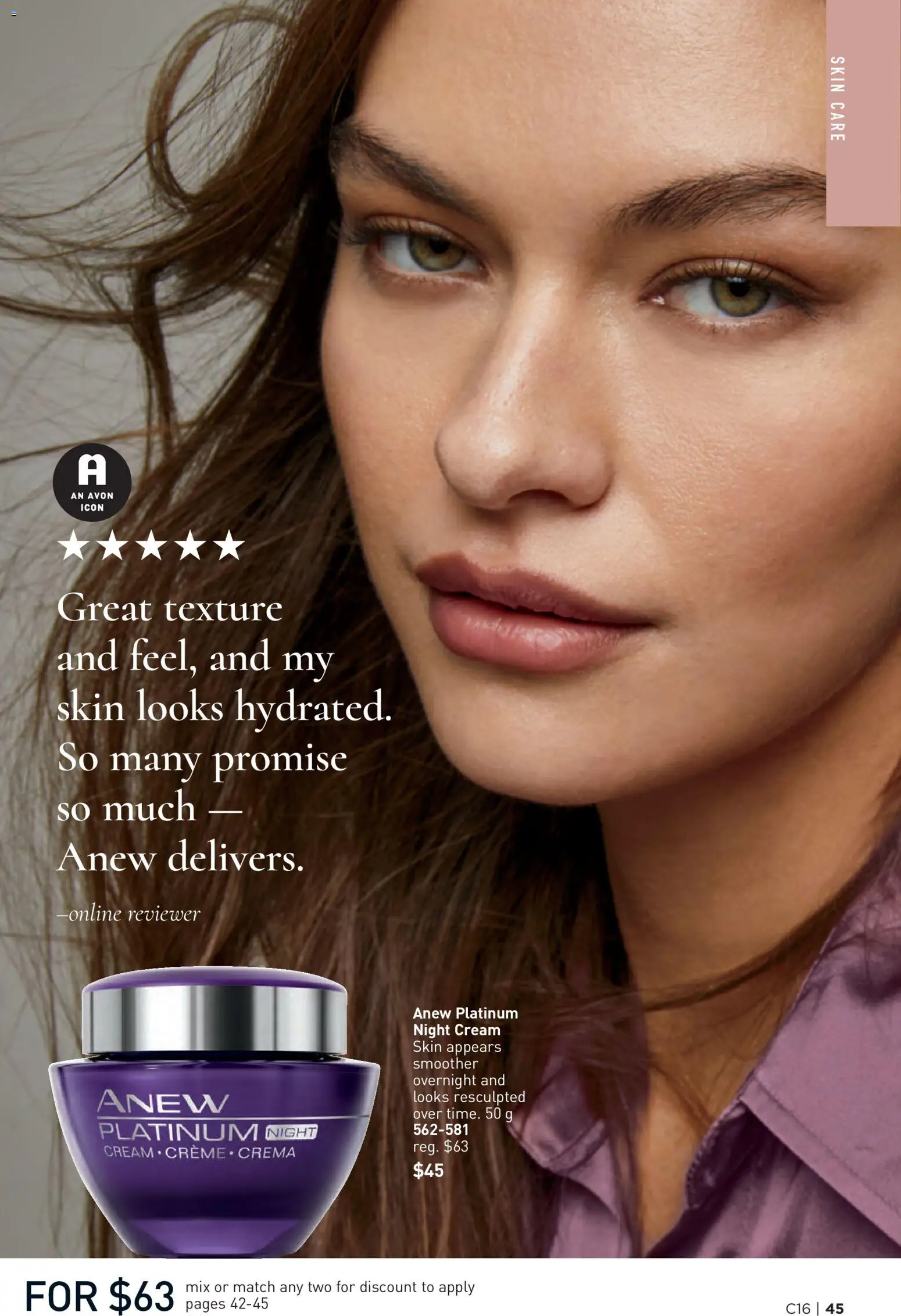 Avon flyer valid from Jul 30, 2026 | Page: 45