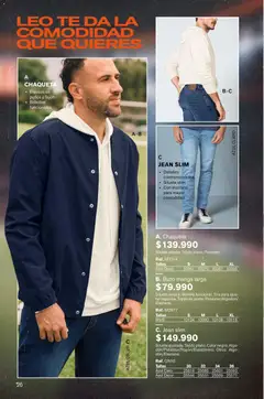 Leonisa catálogo -  Vista previa de la revista de la tienda Leonisa valido desde el 04.06.2026 | Página: 26 | Productos: Té, Jean, Buzo, Chaqueta
