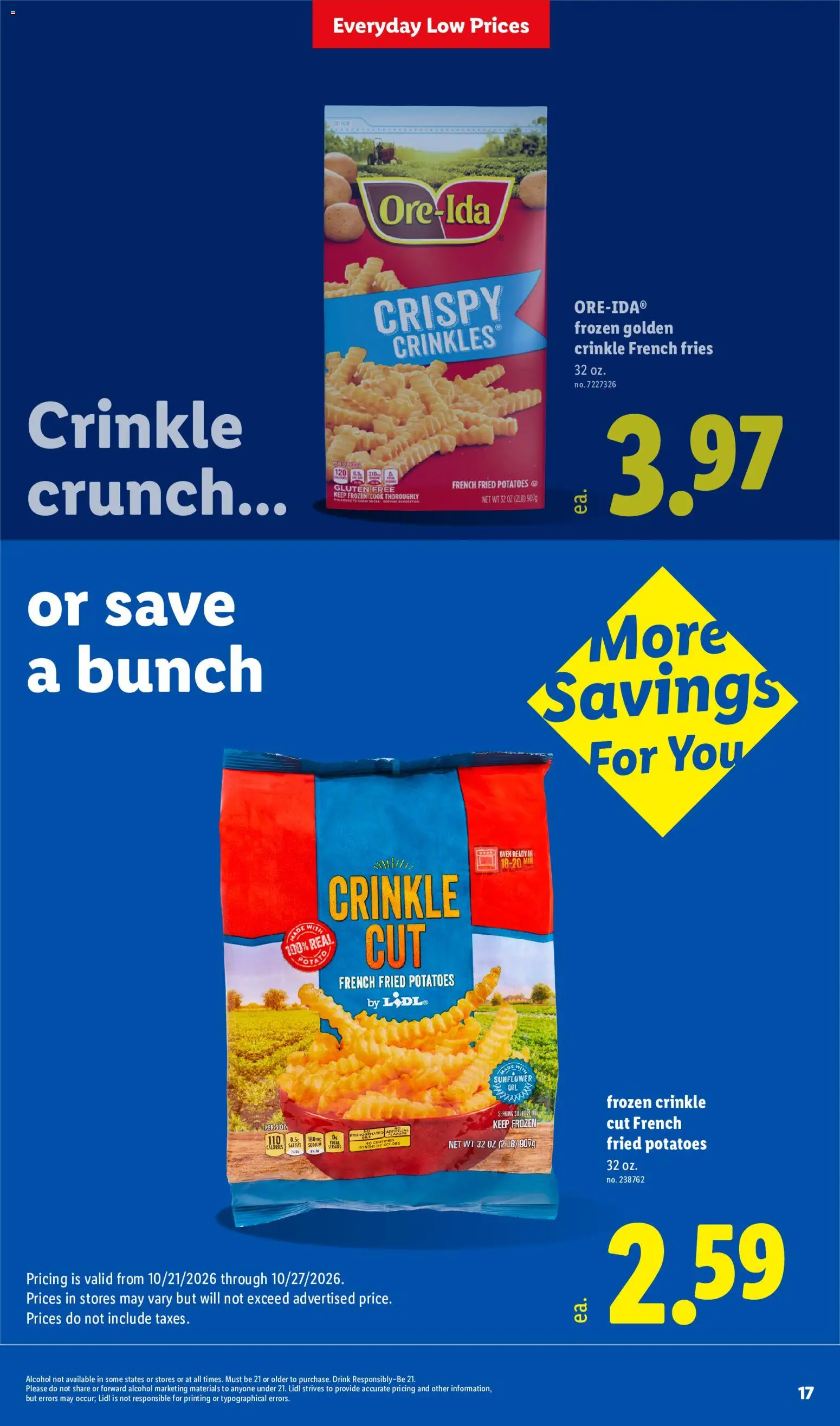 Lidl Weekly Ad - valid from 10/21/2026 | Page: 17