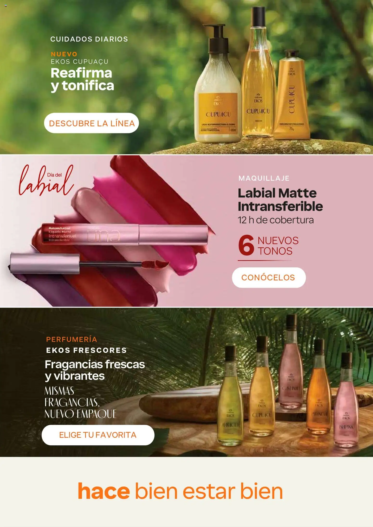 Natura revista - valida desde el 01/07/2026 | Página: 3 | Productos: Maquillaje