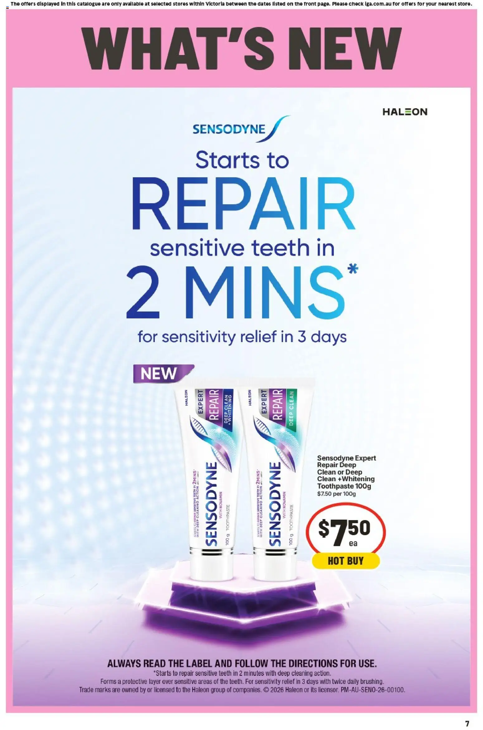 IGA catalogue - valid from 01/09/2026 | Page: 15