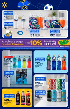 Vista previa de  Walmart folleto El mejor doblete para papá, nuevo folleto de la tienda, válido en México a partir del 11.05.2026 | Página: 15 | Productos: Papa, Azúcar, Mango, Té