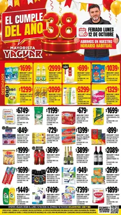 Vista previa Yaguar - Oferta semanal Buenos Aires válido desde el 12/10/2026