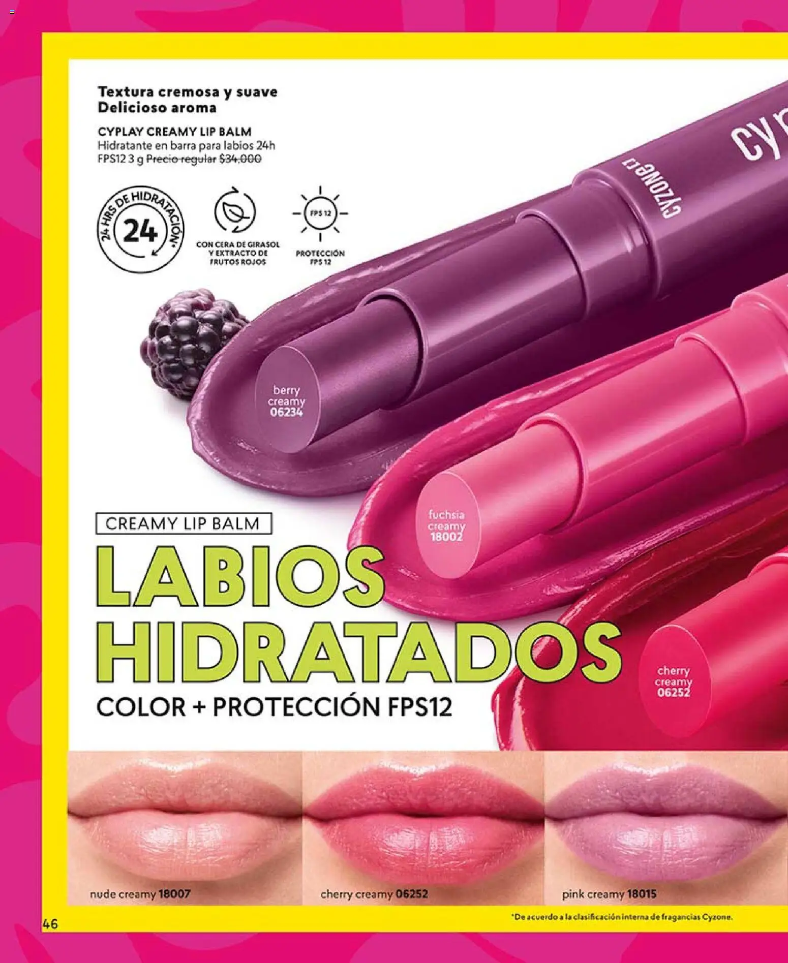 CyZone revista - valida desde el 04.05.2026 | Página: 60 | Productos: Cera