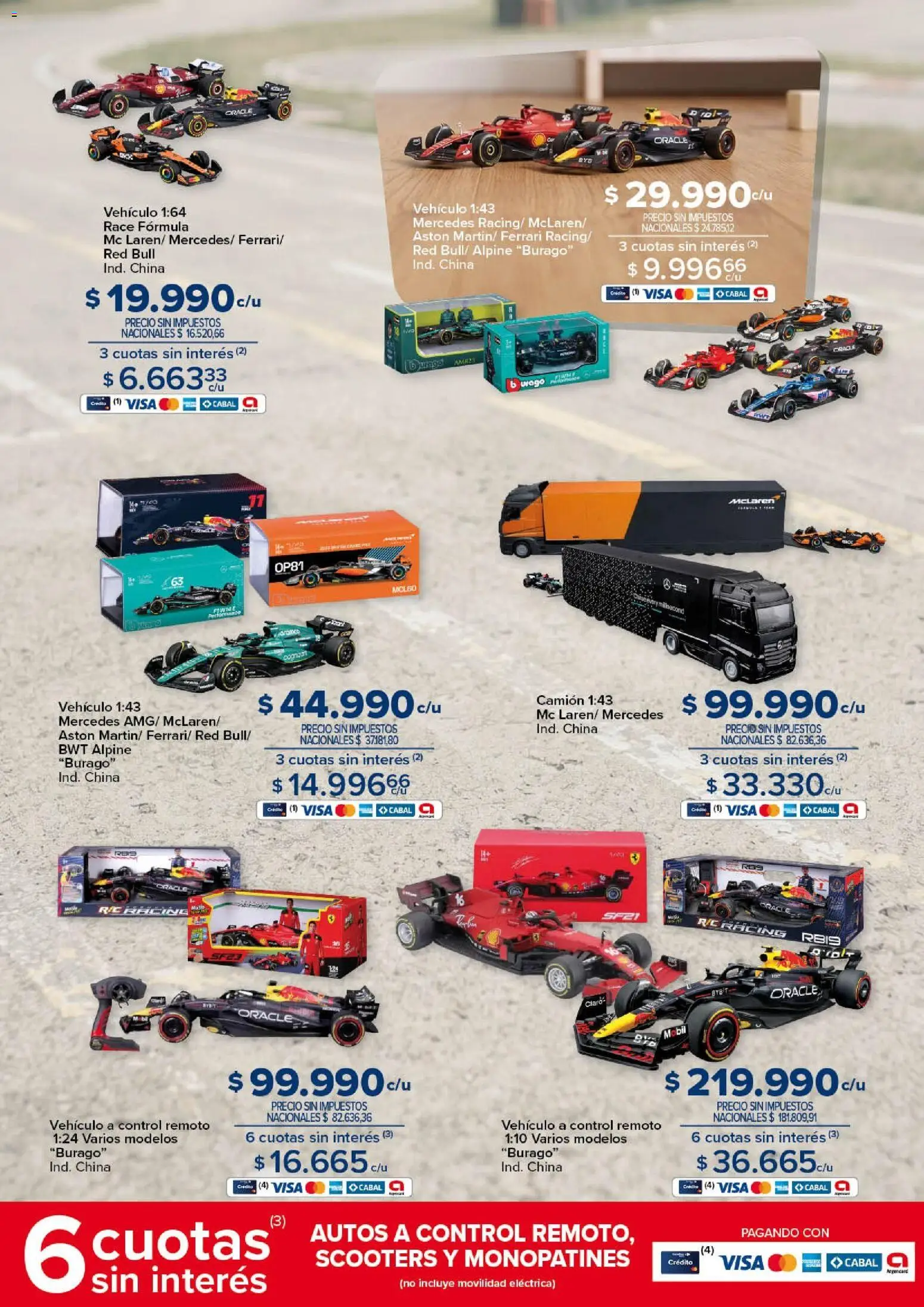 Carrefour - Dia de la Niñez │ válido desde el 23/07/2026 | Página: 15 | Productos: Control remoto