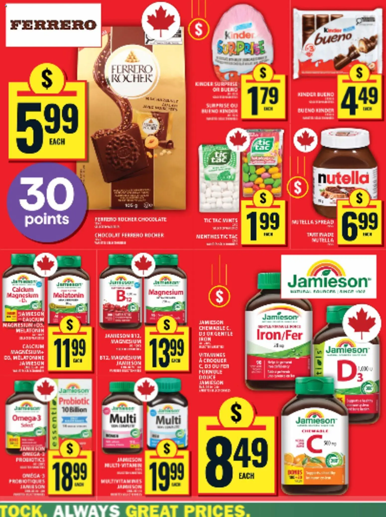 Food Basics flyer valid from 11.06.2026 | Page: 35 | Products: Chocolate