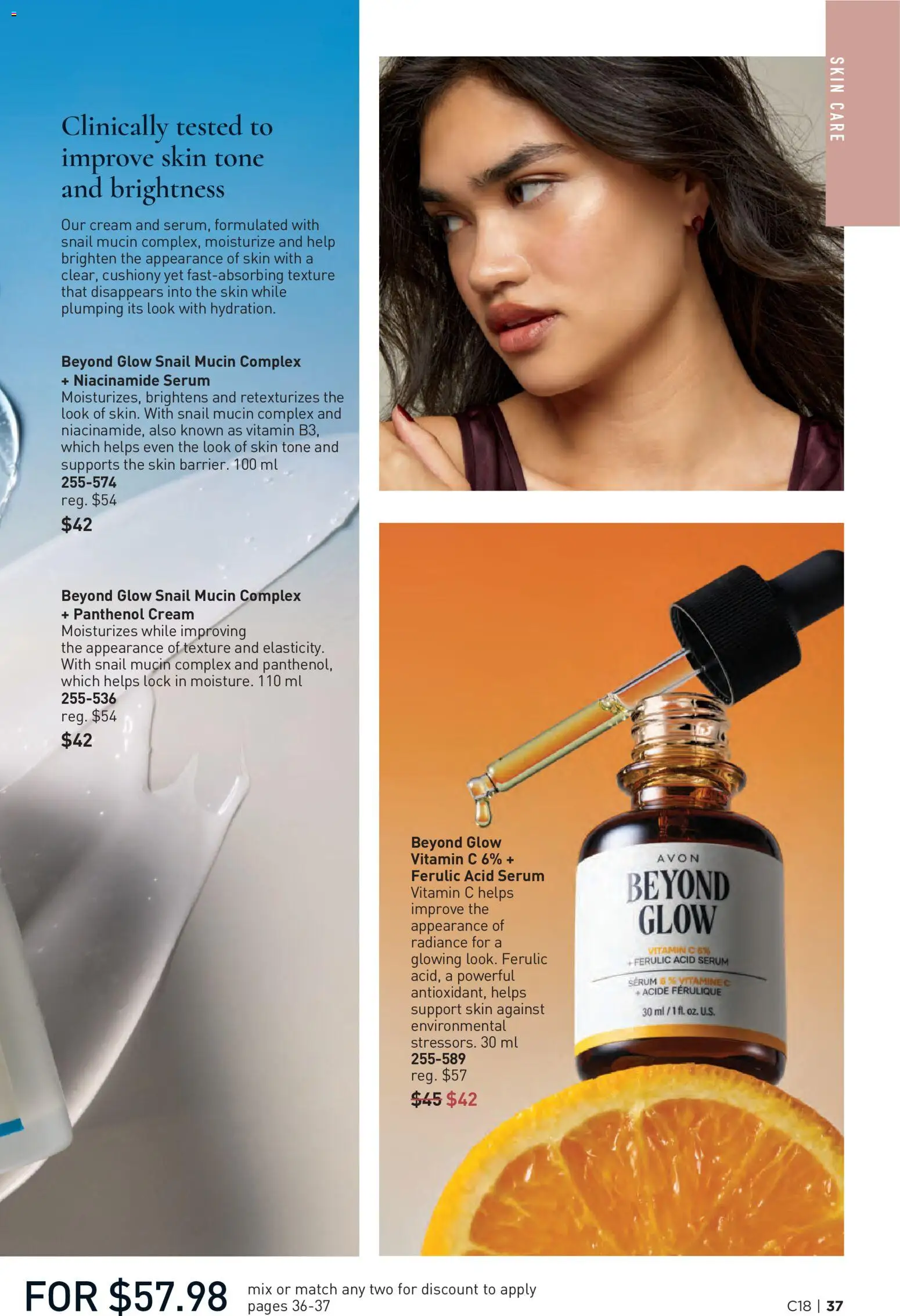 Avon flyer valid from Aug 27, 2026 | Page: 37 | Products: Cream