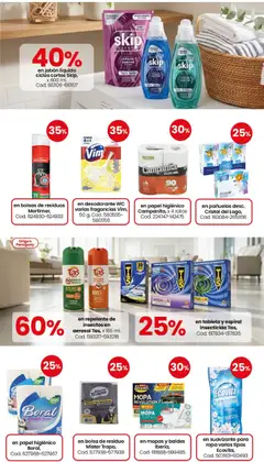 Vista previa Coto - Perfumería y limpieza válido desde el 21/09/2026 | Página: 3 | Productos: Bolsa, Suavizante para ropa, Wc, Jabón líquido