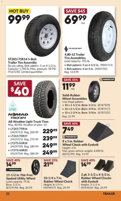 Preview of Princess Auto flyer - 2 Week Sale! from shop Princess Auto valid from Jun 30, 2026 | Page: 27