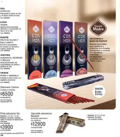 Vista previa Millanel - Catálogo válido desde el 20/07/2026 | Página: 192 | Productos: Sahumerio, Porta sahumerio, Caja, Fuente
