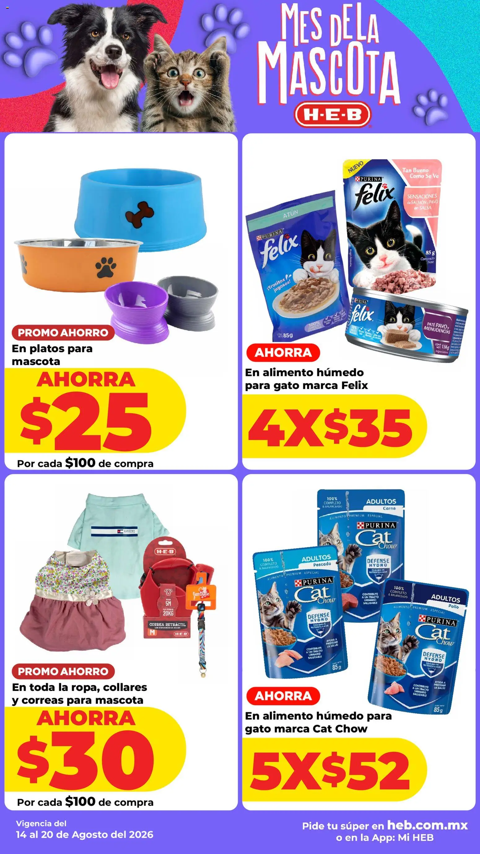 Nuevas ofertas de H-E-B válidas en toda la República Mexicana desde el 14/08/2026. ¡Encuentra las mejores ofertas en H-E-B folleto! | Página: 16 | Productos: Atún, Pavo, Carne, Paté