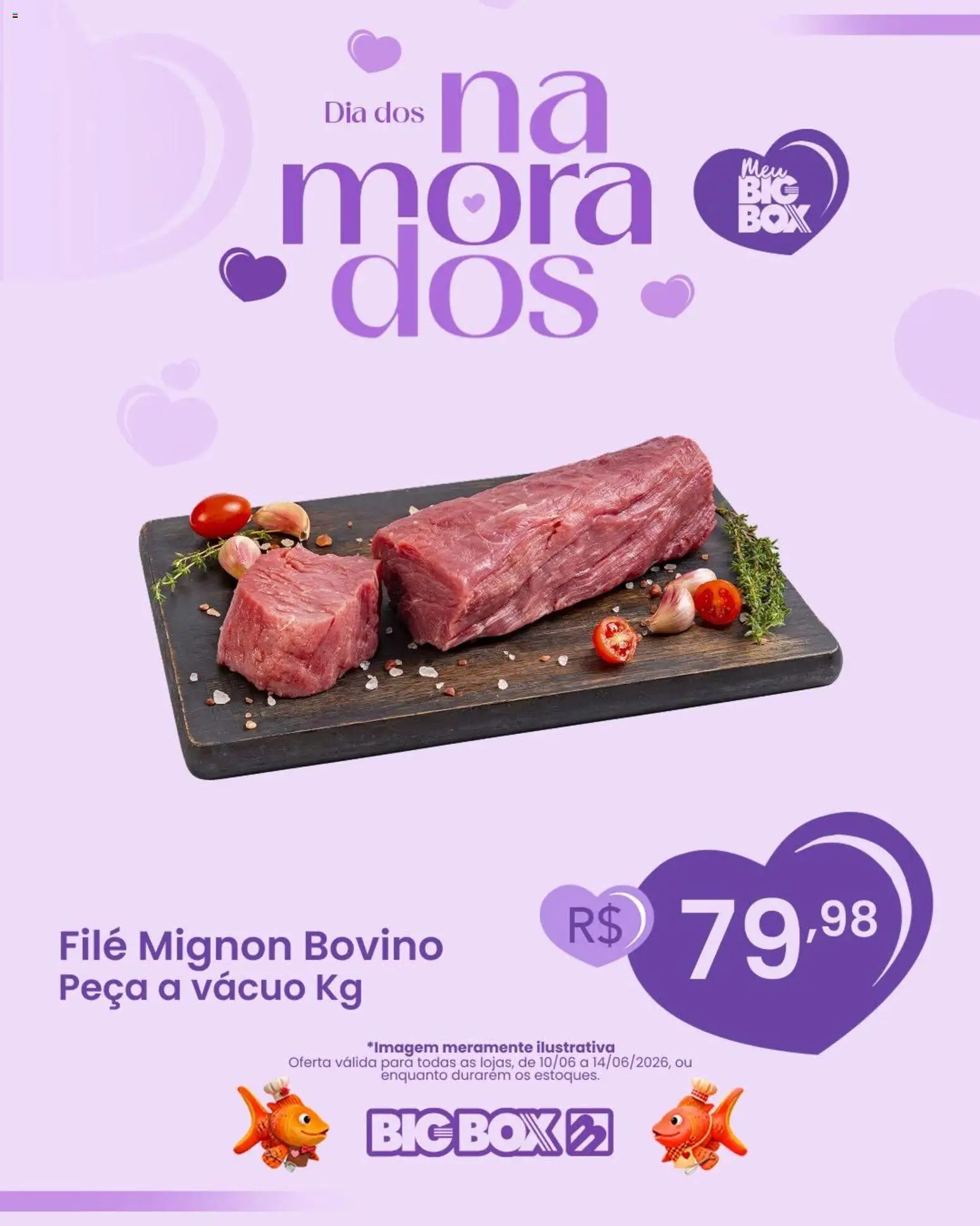 Big Box Folheto - válido de 10.06.2026 | Página: 2 | Produtos: Filé mignon