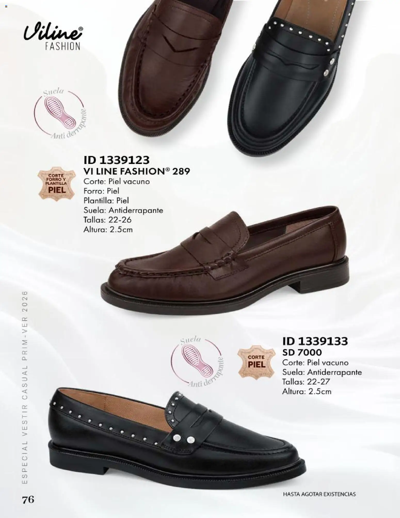 Nuevas ofertas de Price Shoes válidas en toda la República Mexicana desde el 09.05.2026. ¡Encuentra las mejores ofertas en Price Shoes catálogo Especial Vestir! | Página: 76