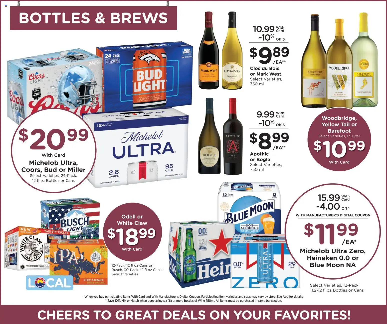 King Soopers Weekly Ad - valid from 08/05/2026 | Page: 13 | Products: Wine