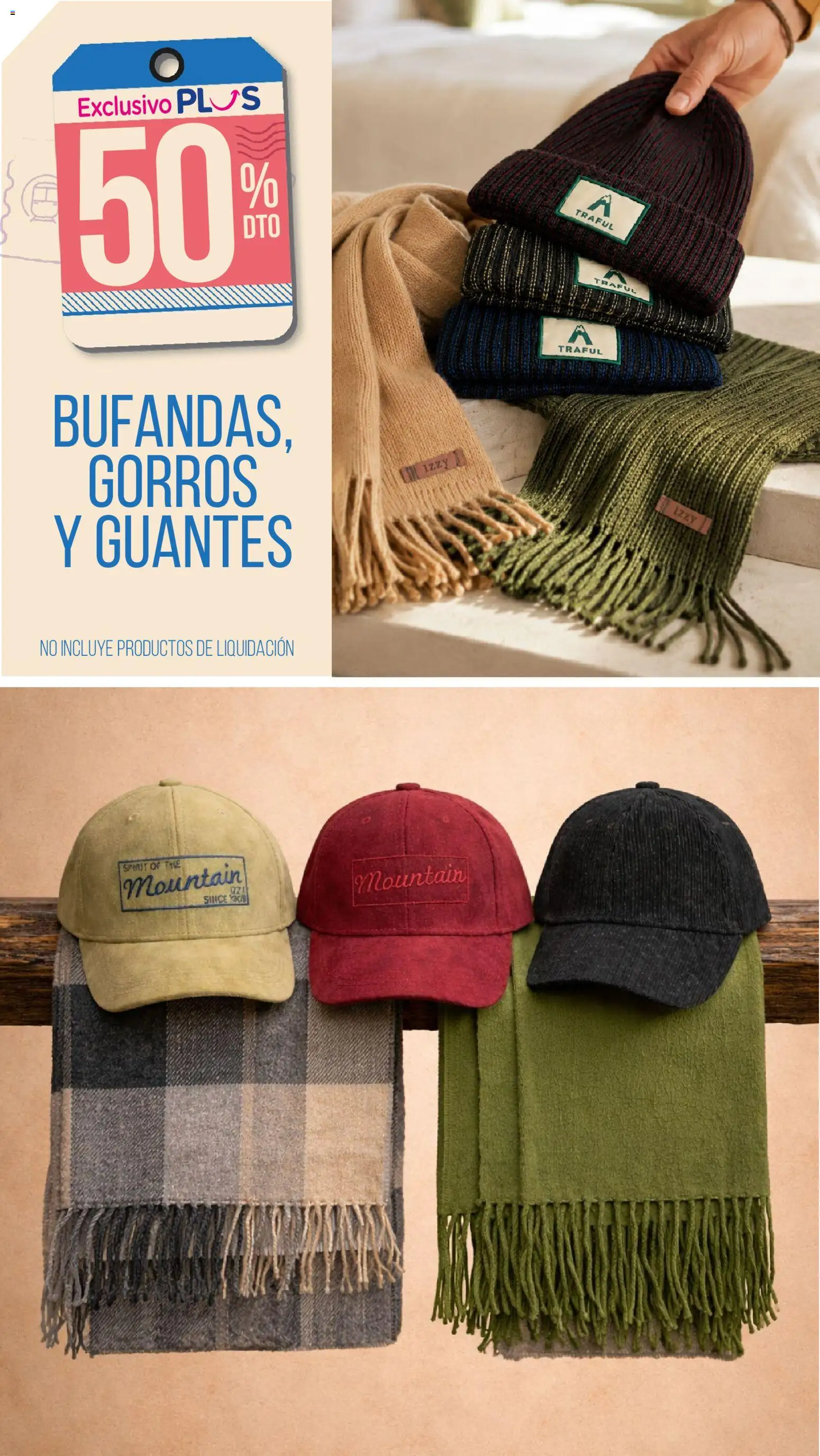 La Anonima - Catálogo especiales - vacaciones invierno │ válido desde el 09/07/2026 | Página: 8 | Productos: Guantes