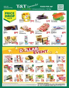 Preview of T&T Supermarket weekly flyer / circulaire from shop T&T Supermarket valid from Sep 25, 2026