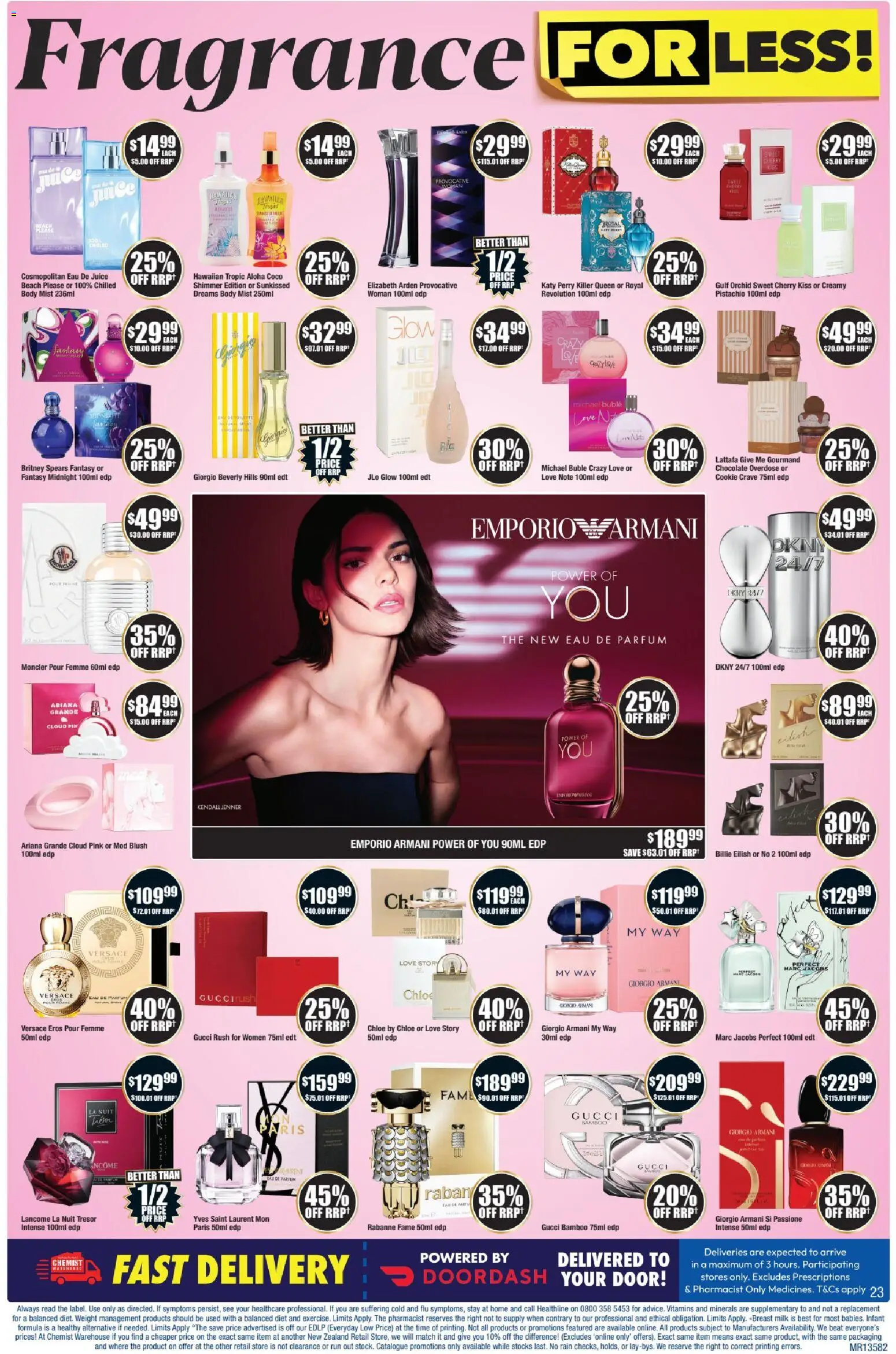 Chemist Warehouse catalogue from 23 Jul 2026 | Page: 23