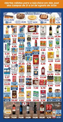Tauste - Ofertas da semana - Pré-Visualização do folheto da loja Tauste, válido de 21/08/2026 | Página: 3