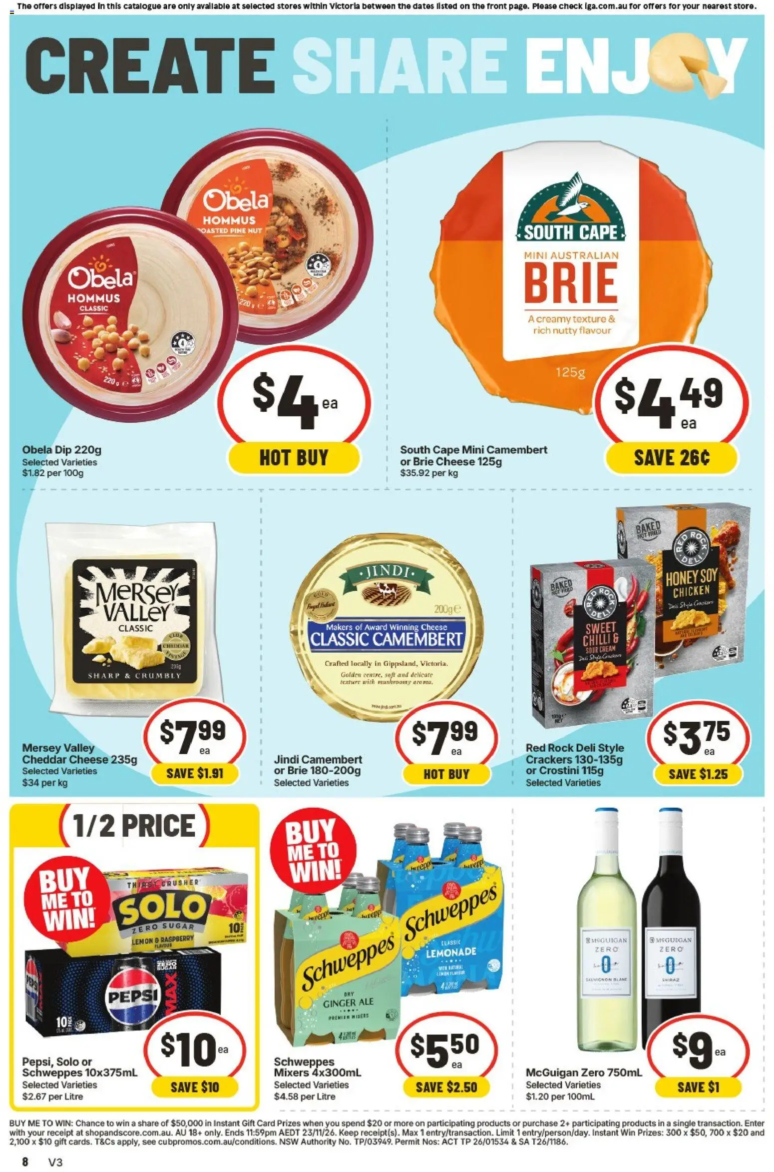 IGA catalogue - valid from 28/10/2026 | Page: 13