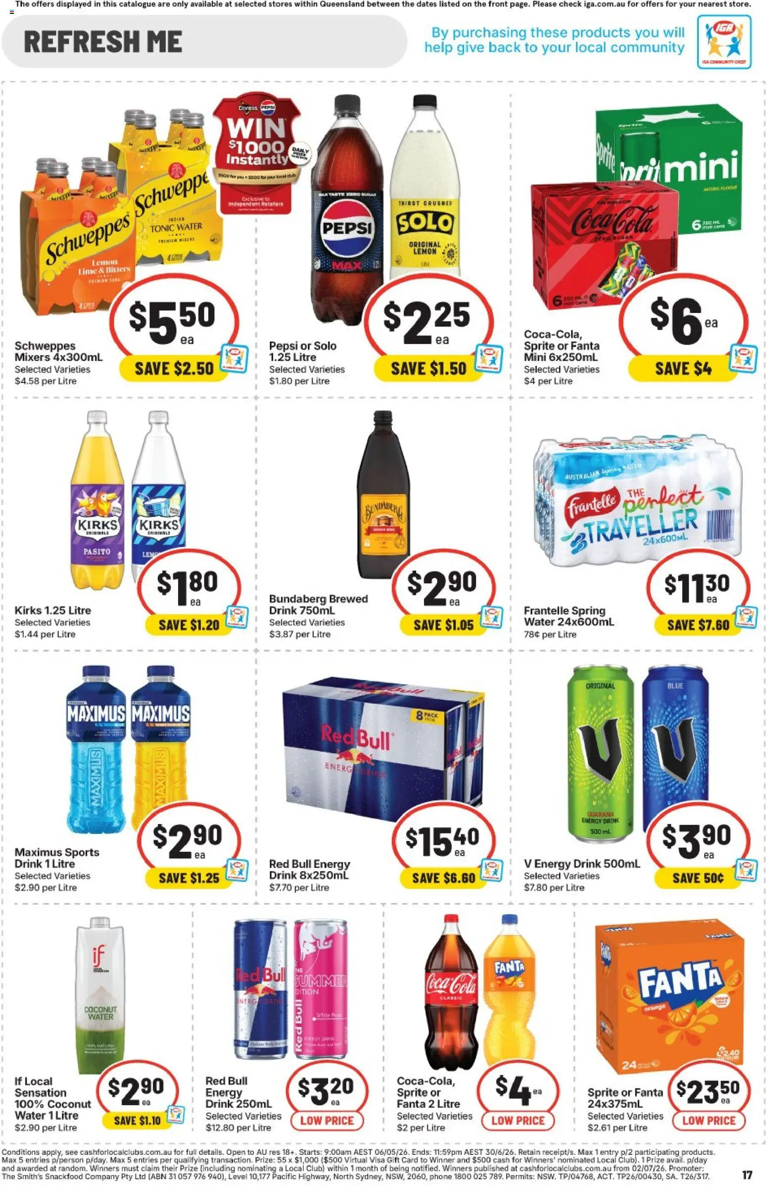 IGA catalogue - valid from 24/06/2026 | Page: 14