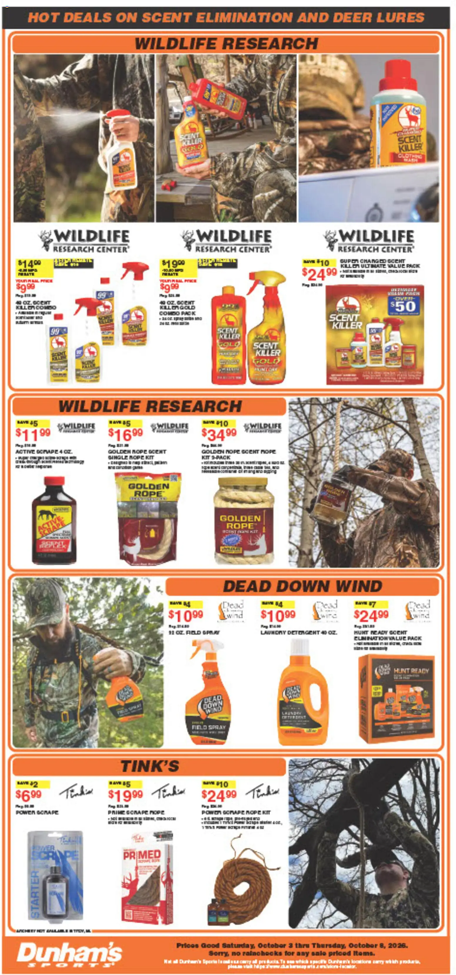 Dunham's Sports Weekly Ad - valid from 10/03/2026 | Page: 4
