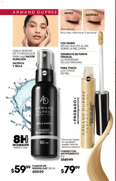 Vista previa de Fuller campaña 9 2026, nuevo folleto de la tienda, válido en México a partir del 05/08/2026 | Página: 62 | Productos: Fijador, Maquillaje, Corrector, Sobre
