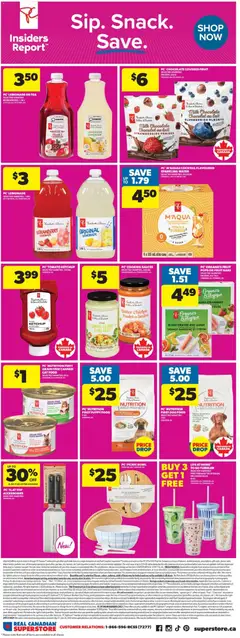 Preview of Real Canadian Superstore weekly flyer / circulaire from shop Real Canadian Superstore valid from 21.05.2026 | Page: 11
