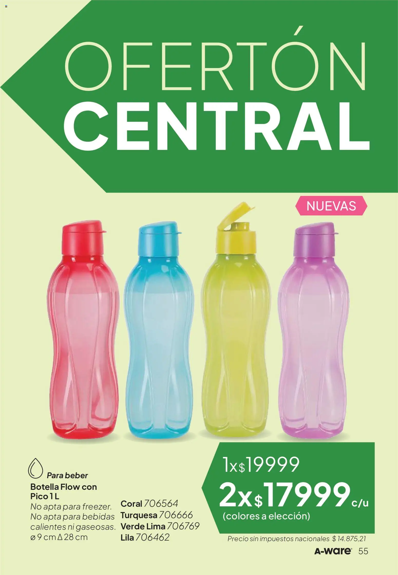 Tupperware Folleto │ válido desde el 12/10/2026 | Página: 56