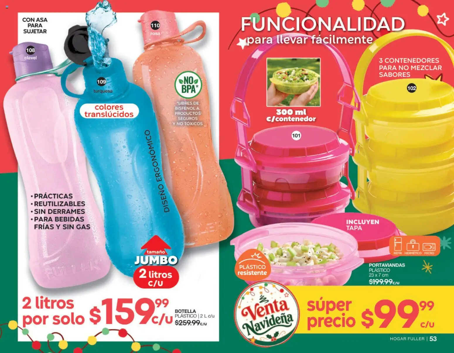 Nuevas ofertas de Fuller válidas en toda la República Mexicana desde el 28/10/2026. ¡Encuentra las mejores ofertas en Fuller campaña 15 2026! | Página: 28