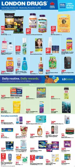 Preview of London Drugs weekly flyer / circulaire from shop London Drugs valid from Oct 30, 2026