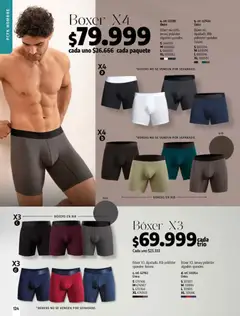 Catálogo Pacifika - Campaña 9/2026 -  Vista previa de la revista de la tienda Pacifika valido desde el 03.06.2026 | Página: 125 | Productos: Algodón, Boxers