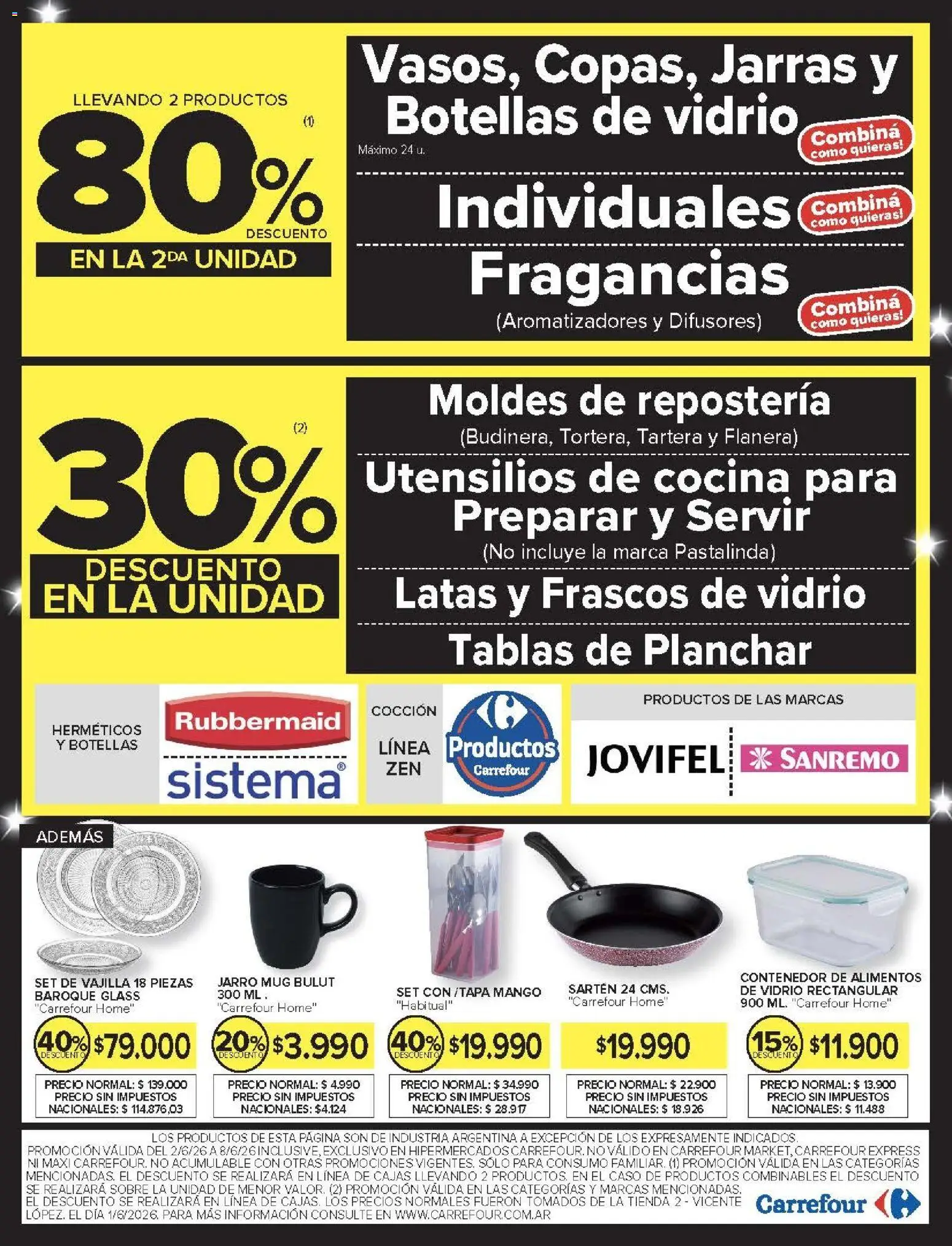 Carrefour ofertas │ válido desde el 02.06.2026 | Página: 25