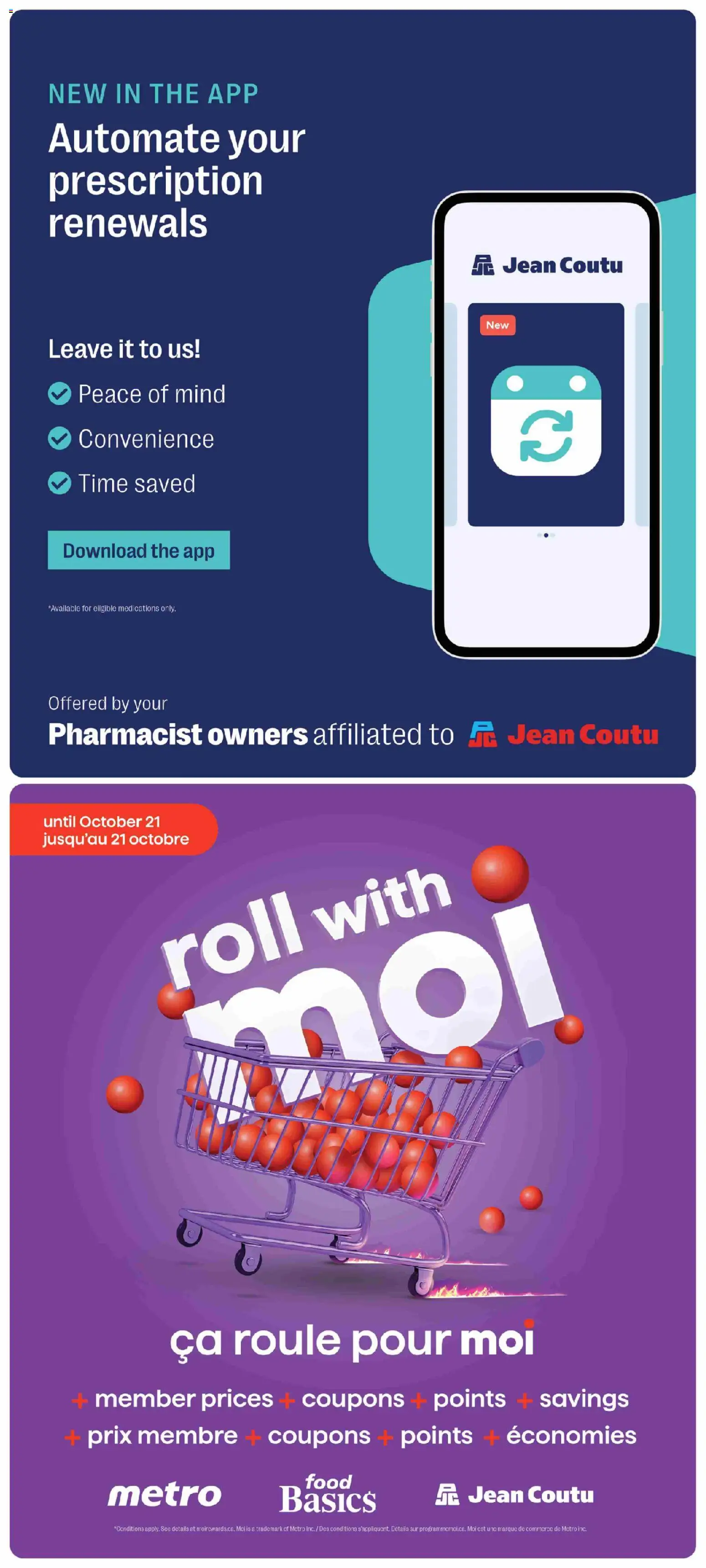 Jean Coutu flyer valid from Sep 24, 2026 | Page: 9 | Products: Food