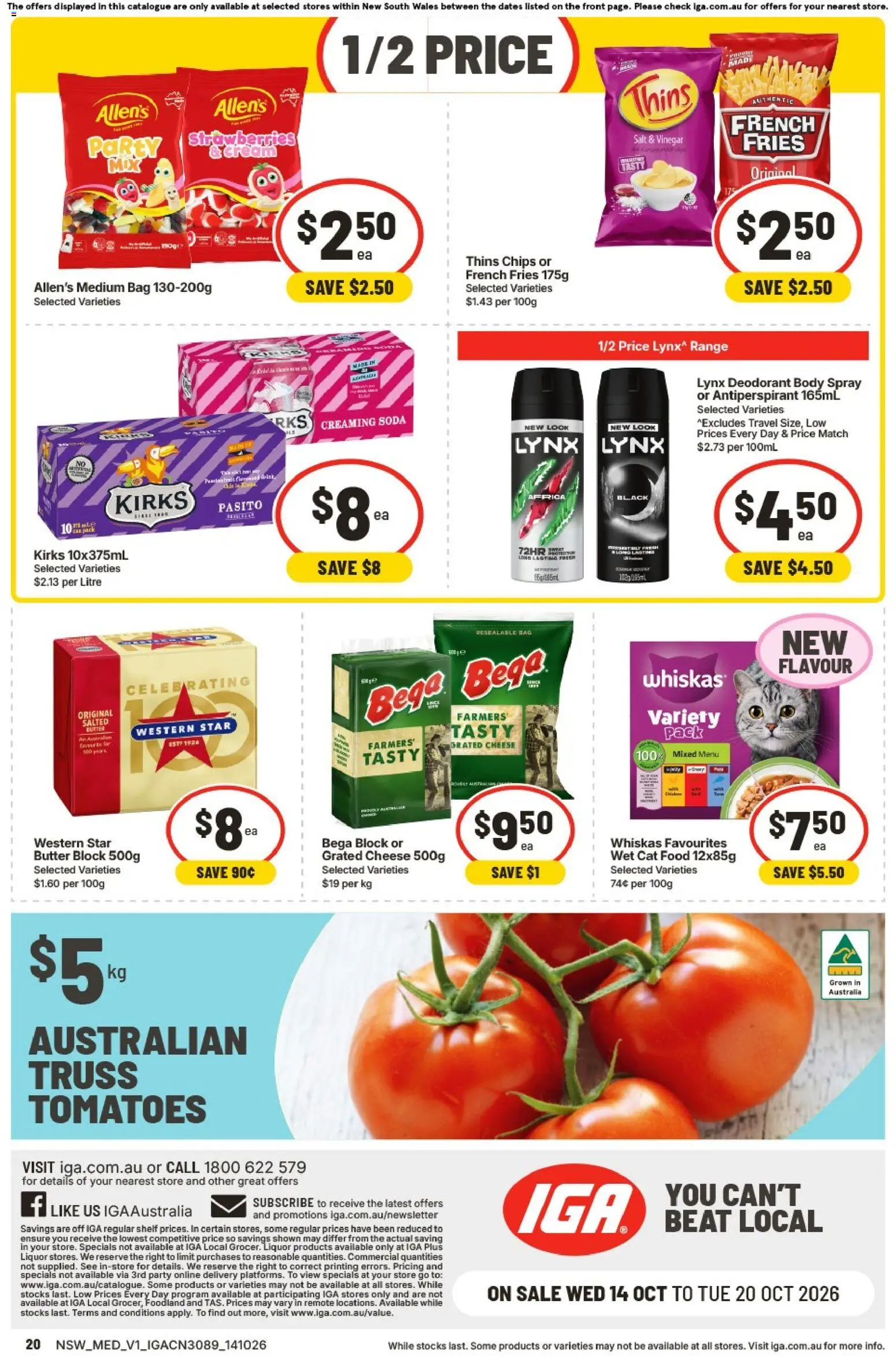 IGA catalogue - valid from 14/10/2026 | Page: 2