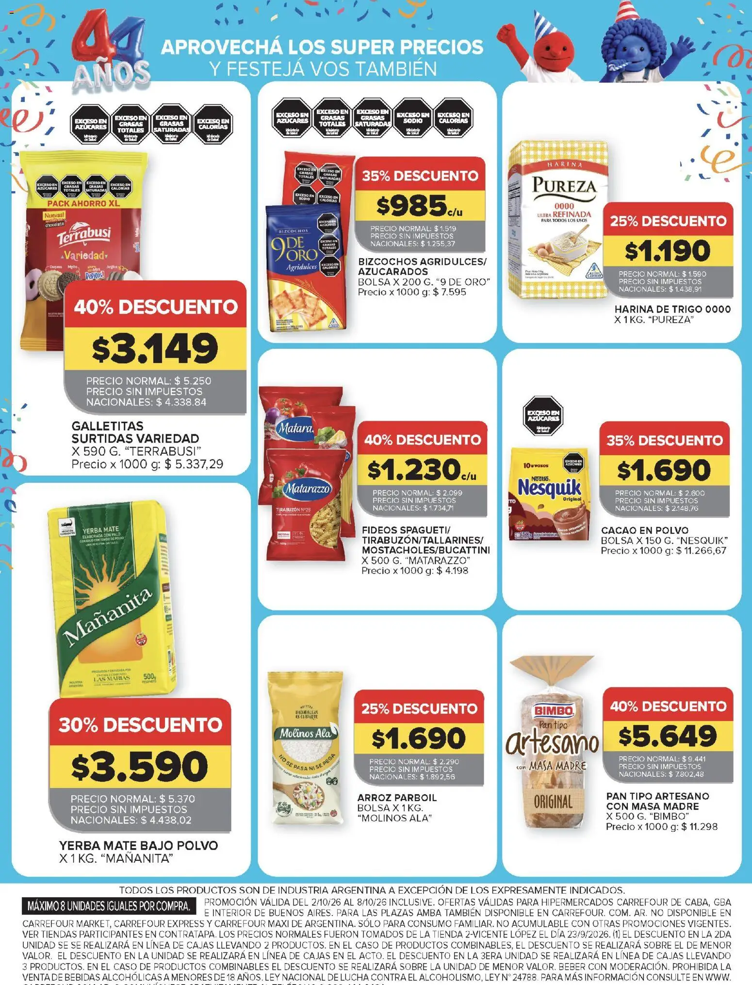 Carrefour Hiper Ofertas │ válido desde el 02/10/2026 | Página: 2