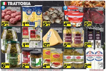 Preview of Pa Supermarché weekly flyer / circulaire from shop Pa Supermarché valid from Sep 14, 2026 | Page: 3 | Products: Gnocchi, Vinegar, Oil, Pork