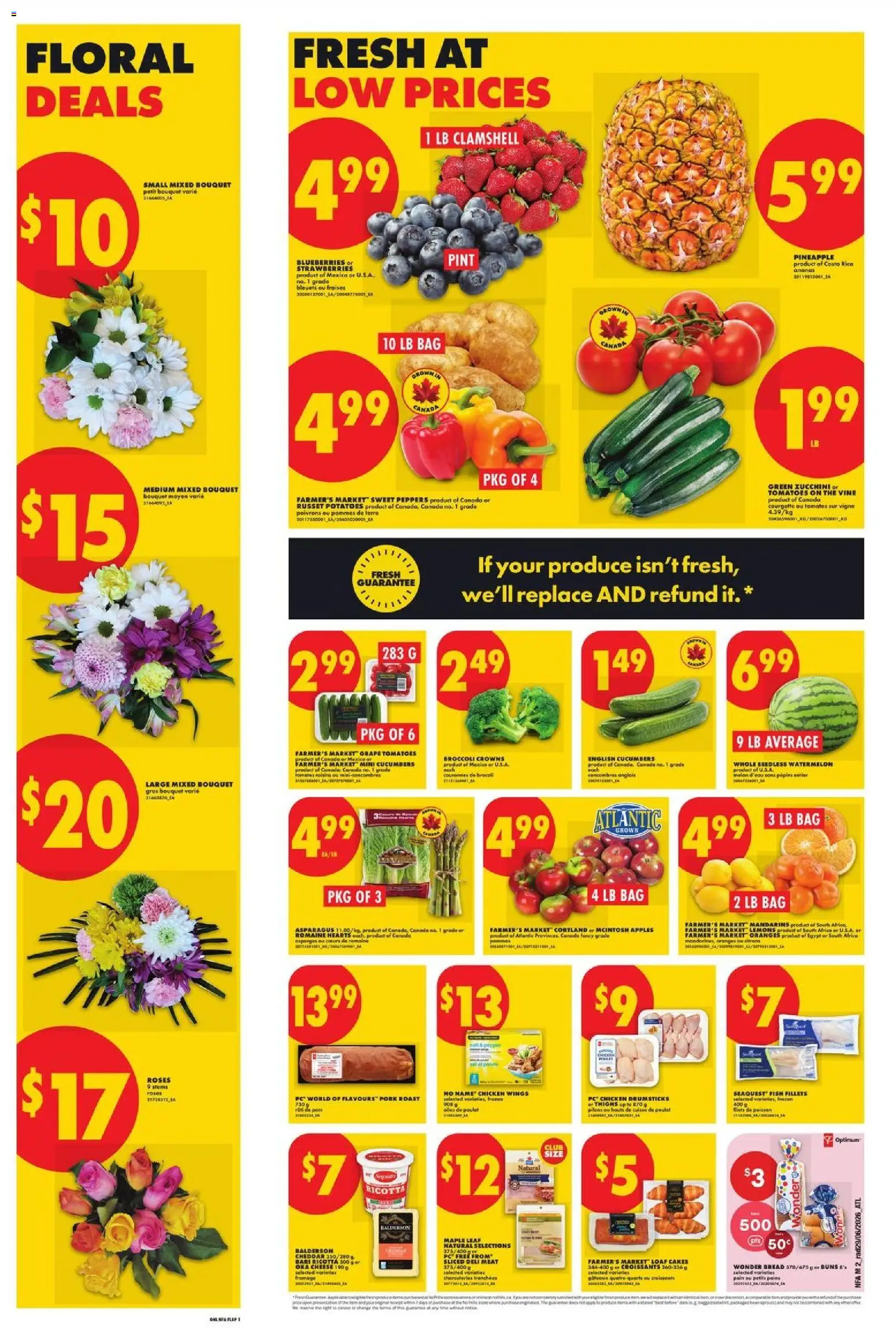 No Frills flyer valid from Jul 2, 2026 | Page: 2