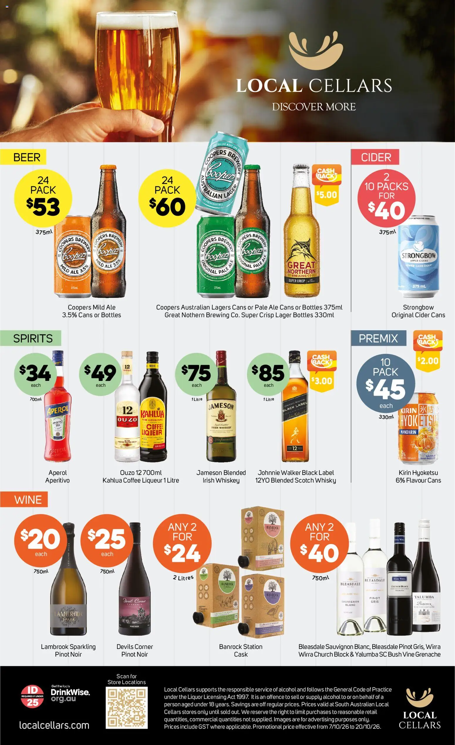 Foodland catalogue - valid from 07/10/2026 | Page: 39