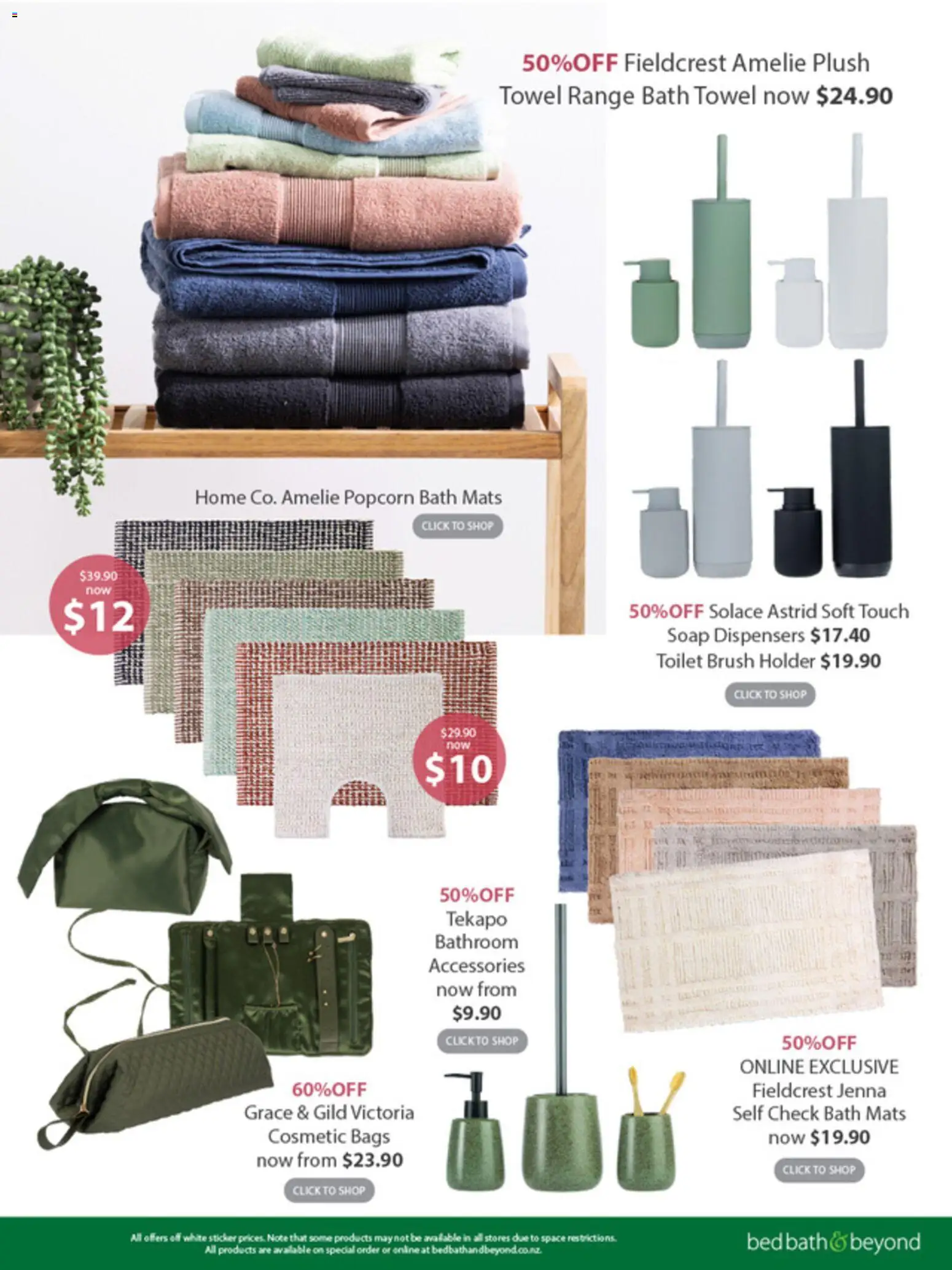Bed Bath and Beyond catalogue from 10 Aug 2026 | Page: 35