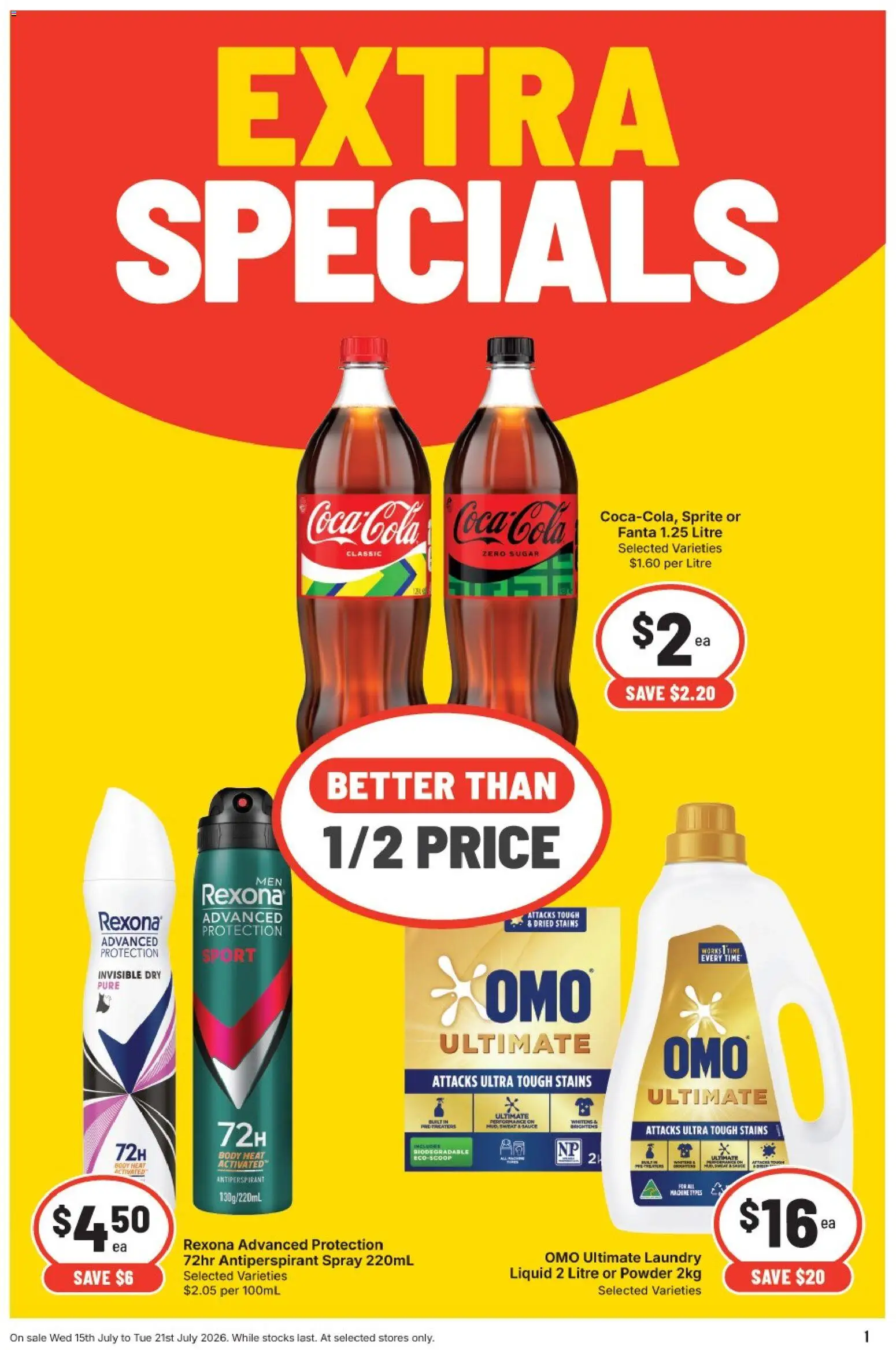 ﻿IGA catalogue from 15/07/2026 > Big discounts catalogue cover