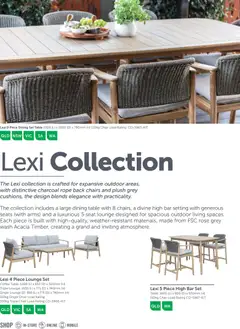 Preview of Stratco outdoor furniture - valid from 15.05.2026 | Page: 6