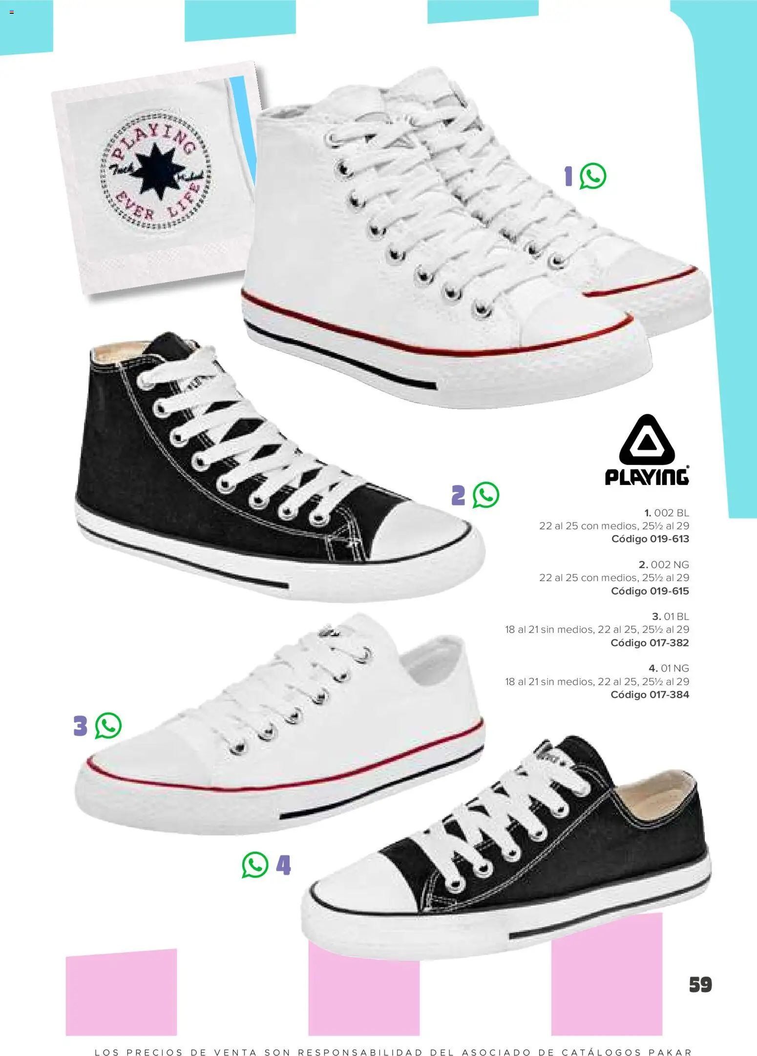 Shoes Collection PAKAR catálogo 2026 PDF (Julio) — page 58